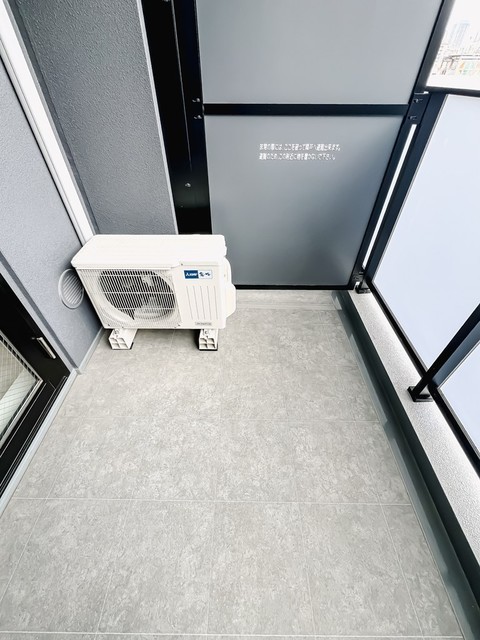 バルコニー　※写真は同タイプ住戸です。