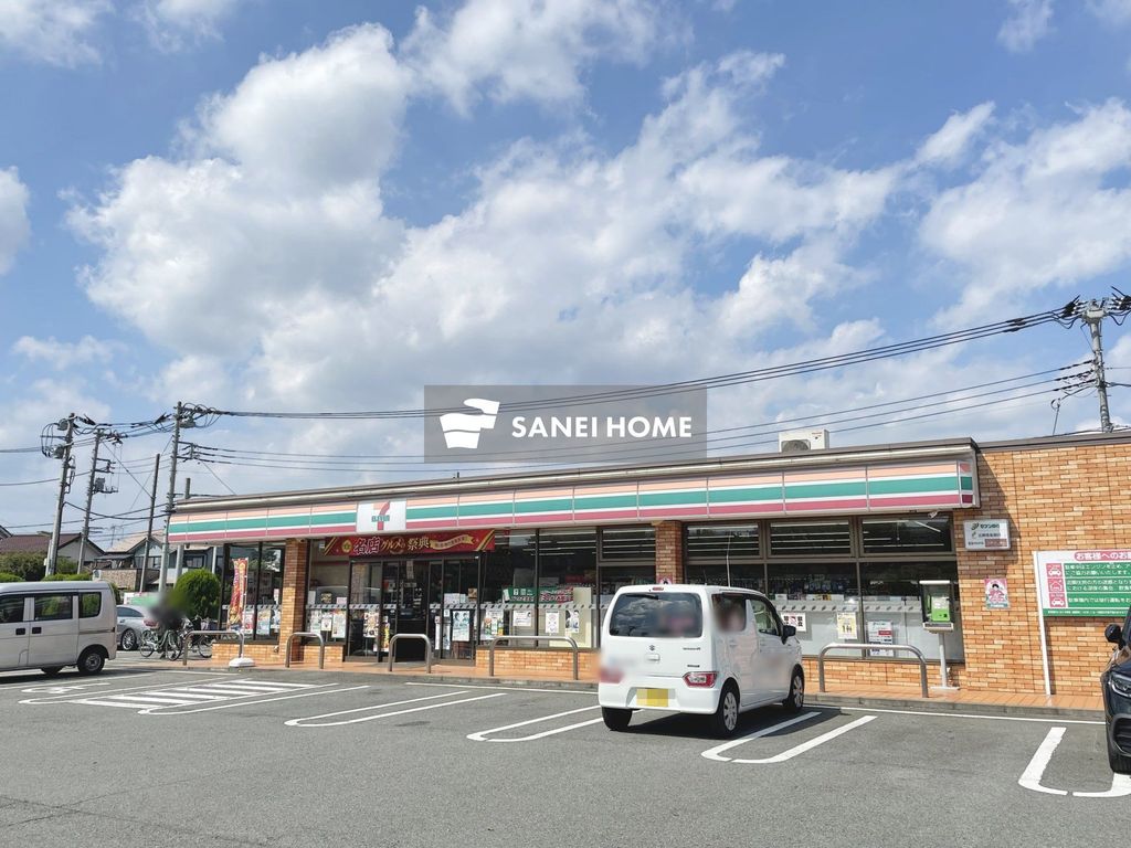 コンビニ　セブンイレブン 東村山久米川町3丁目店（コンビニ）まで100m
