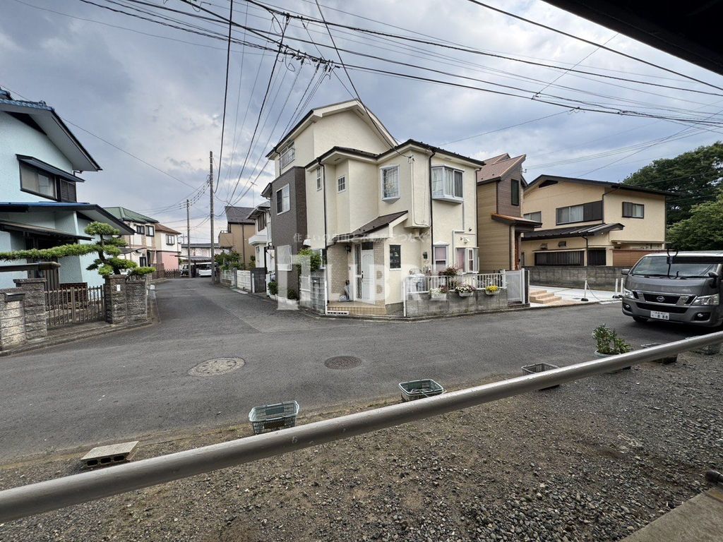 眺望　駐車場