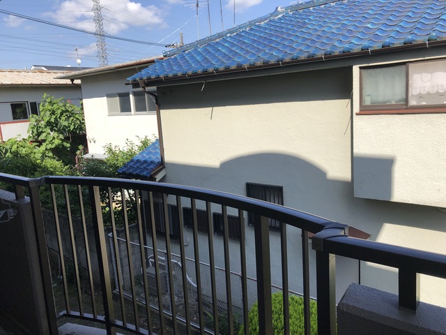眺望　東向きのお部屋です！