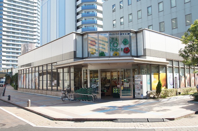 スーパー　プラザ栄光 生鮮館「ポートサイド店」（スーパー）まで344m