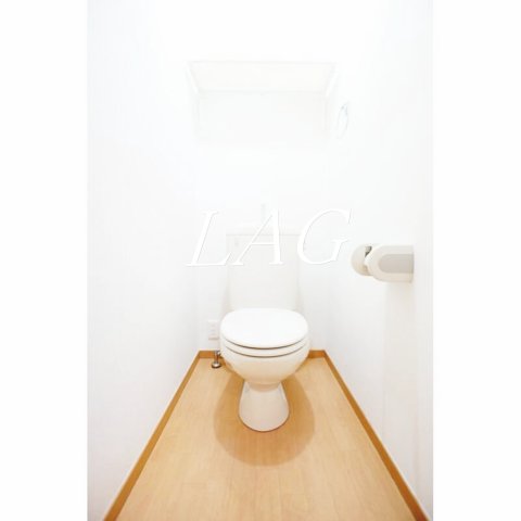 トイレ　トイレです。