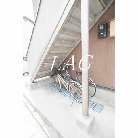 その他共有部分　駐輪場です。