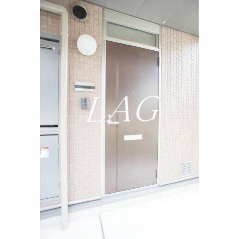 セキュリティ　モニター付きインターホンです。