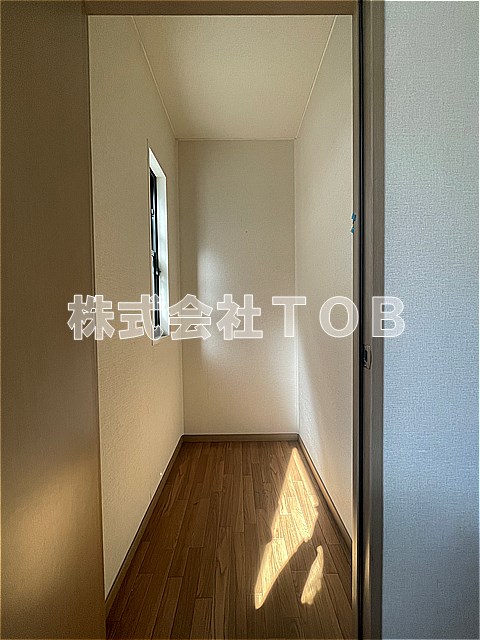 収納　洋室6帖　収納※クリーニング中の写真