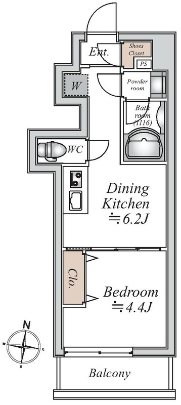 建物外観