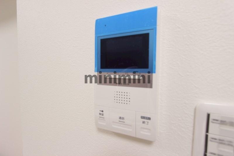 セキュリティ　※写真は別号室のものですので現状優先させていただきます。