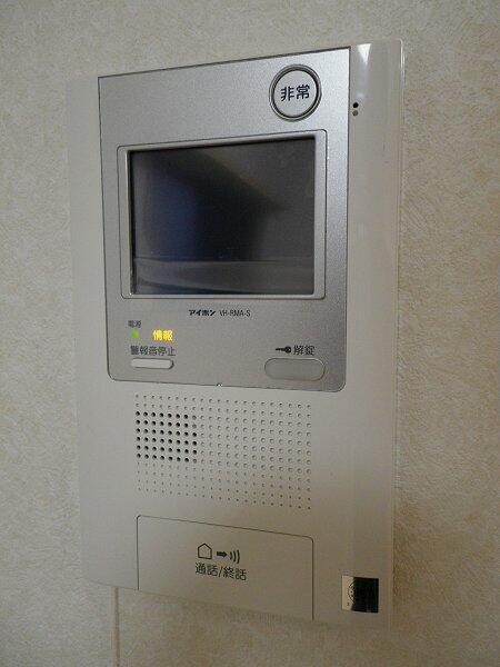 セキュリティ　インターホン?