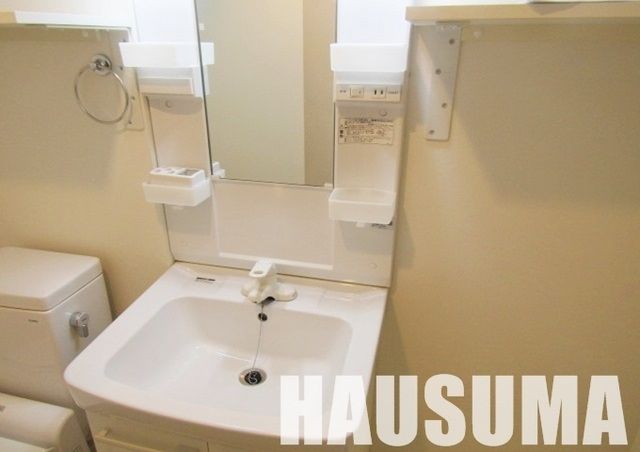 洗面設備　独立洗面台です！