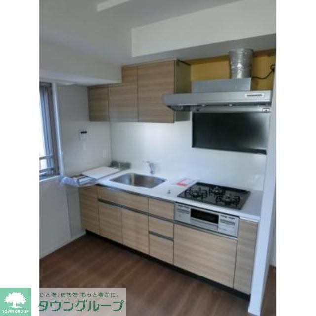 キッチン　※写真は同タイプ住戸です。