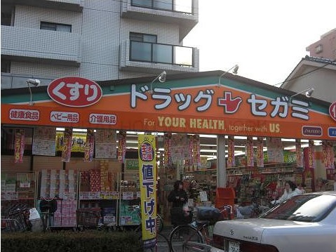 ドラックストア　ドラッグセガミ 鴻池店（ドラッグストア）まで1084m