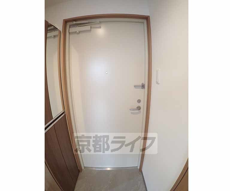 その他設備　しっかりとしたドアです。