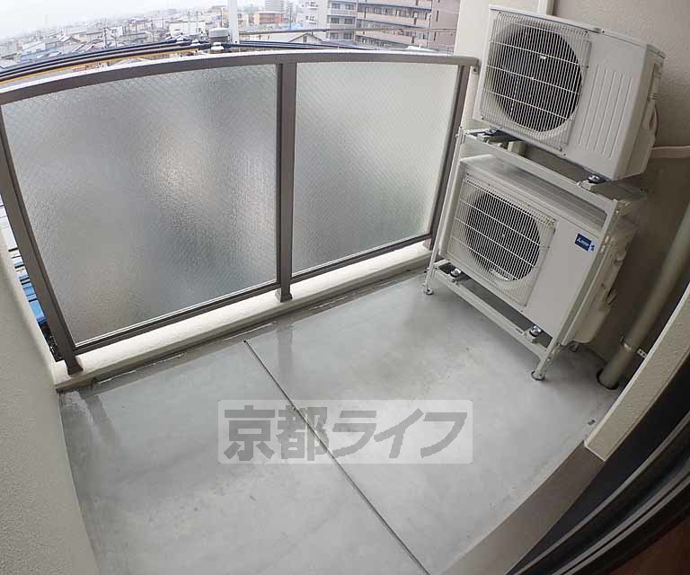 バルコニー　日当たり良好です。