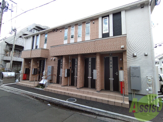 建物外観　仙台市青葉区小田原６丁目「リラハイツ宮町」