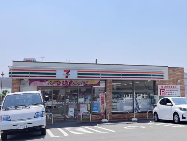 コンビニ　セブン－イレブン大野城御笠川４丁目店（コンビニ）まで1124m