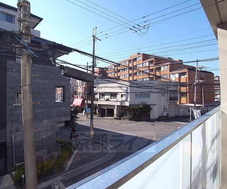 眺望　南向きバルコニーは日当たり良好！