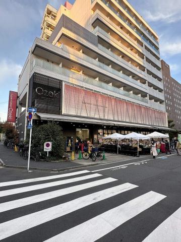 スーパー　（株）オオゼキ／門仲牡丹店（スーパー）まで888m