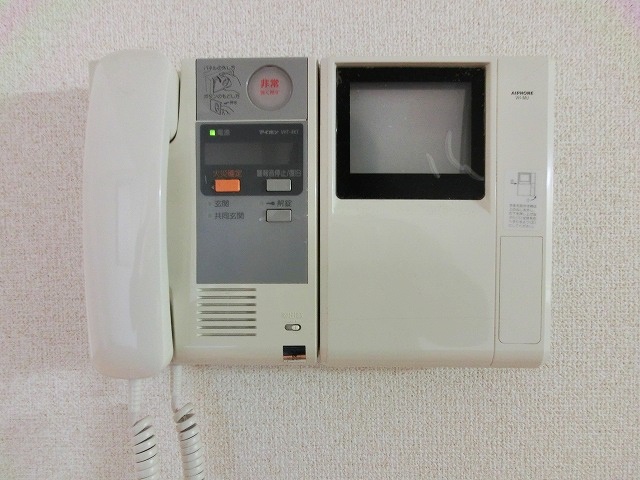 セキュリティ　モニター付インターホンセキュリティ