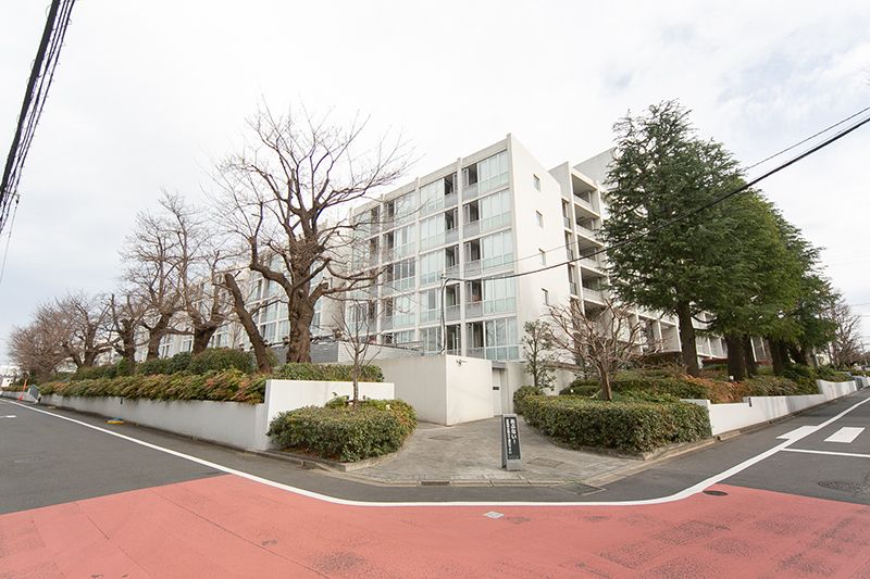 建物外観　■建物構造：ＲＣ■築年月：2008年02月