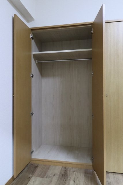 収納　クローゼット