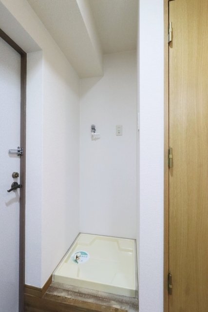 その他設備　室内洗濯機置場