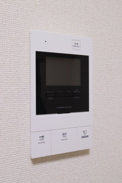 セキュリティ　モニター付オートロック
