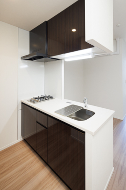 キッチン　※写真は同タイプ住戸です。