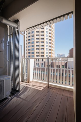 バルコニー　※写真は同タイプ住戸です。
