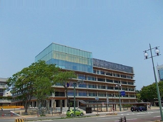 役所　秋田市役所（役所）まで1000m