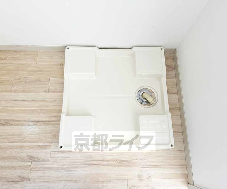 その他設備　洗濯機置き場です！
