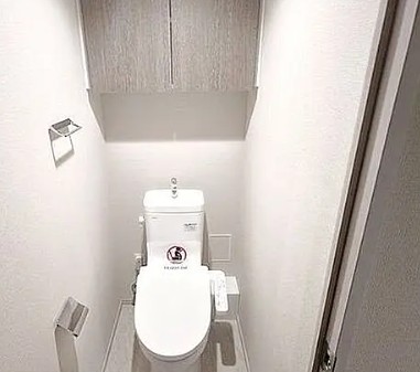 トイレ　トイレもきれいです