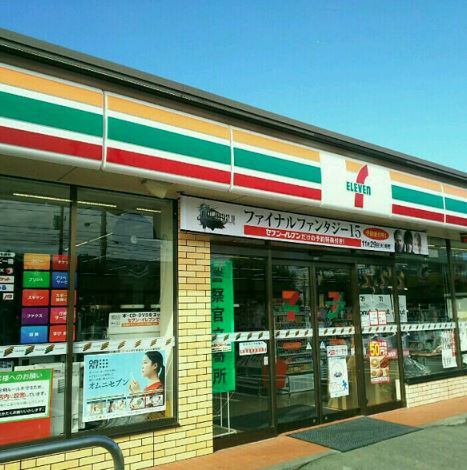 コンビニ　セブンイレブン 小平新小金井街道店（コンビニ）まで376m
