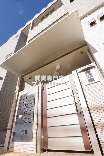 建物外観　オシャレな外観ですね！