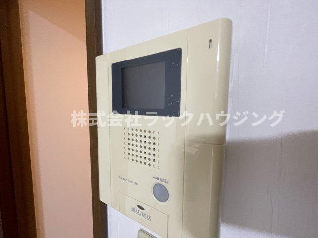 セキュリティ　別タイプのお部屋の写真になります。