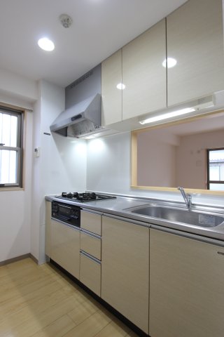 キッチン　参考写真です。現況優先。