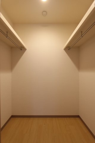 収納　参考写真です。現況優先。