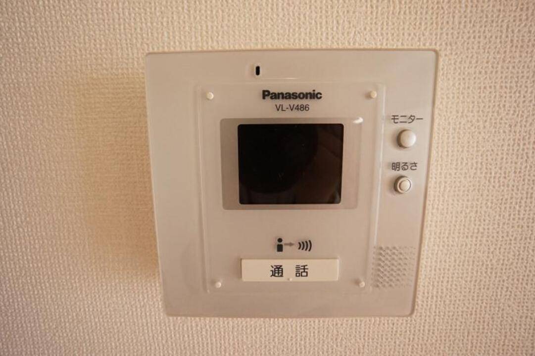 セキュリティ　TVモニターホン