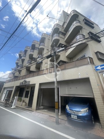 建物外観　ウエンズ緑橋　外観