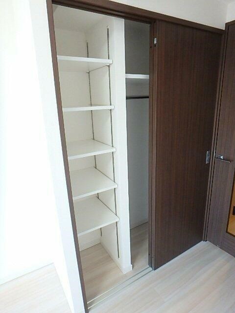 収納　クローゼット