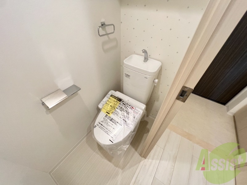 トイレ　快適に使用できる、清潔感にこだわったトイレです。
