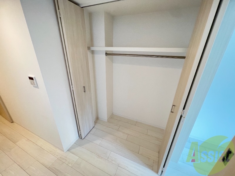 収納　お部屋を広く使える、頼もしい収納力が魅力です。