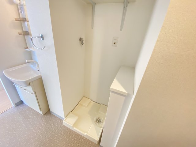 洗面設備　洗面所です