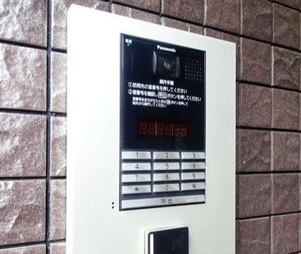 セキュリティ　☆安心のオートロック付き☆