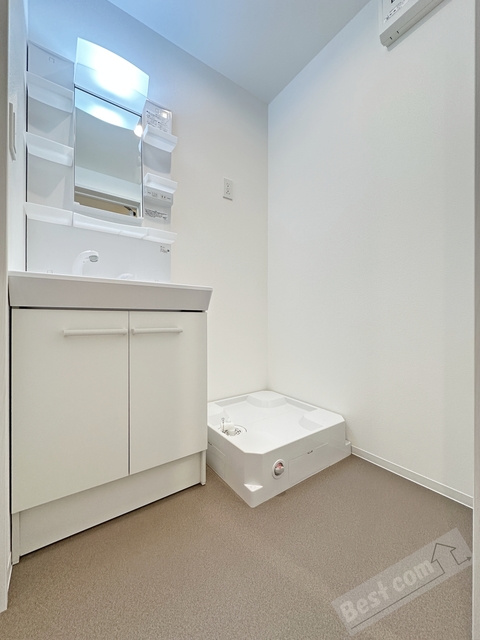 洗面設備　同施工会社の同仕様写真です。