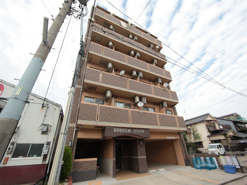 建物外観　外観　オートロック　宅配ＢＯＸ　防犯カメラ