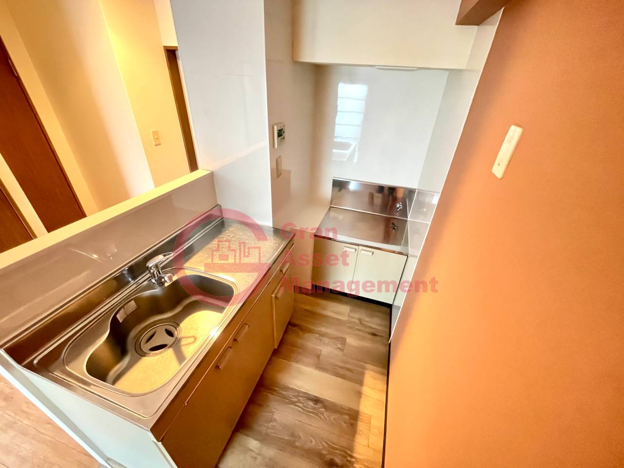 キッチン　お料理しやすいキッチンです。※同建物別部屋写真