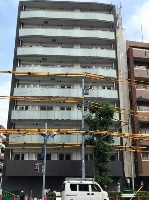 建物外観　オートロック付き