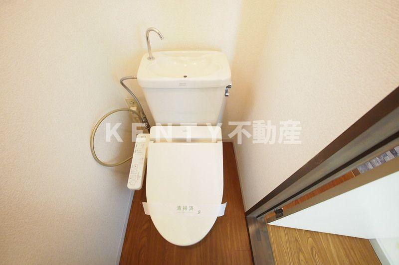 トイレ　コンパクトで使いやすいトイレです