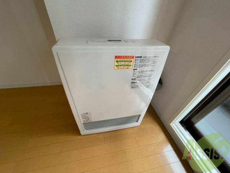 その他設備　ガスＦＦ暖房です。すぐに暖まるクリーンな暖房が嬉しいですね。