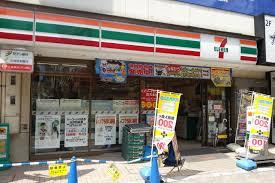 コンビニ　セブンイレブン戸越銀座駅前店（コンビニ）まで447m